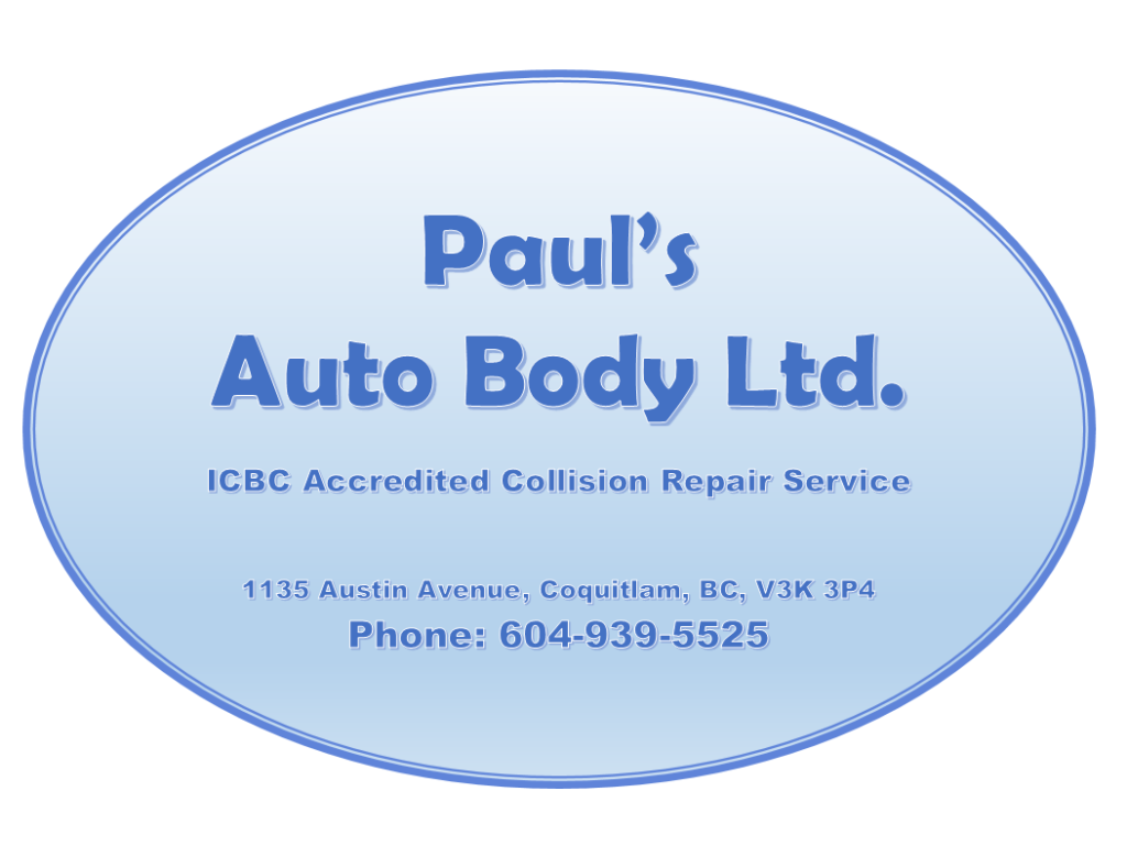 Paul's Auto Body contact details